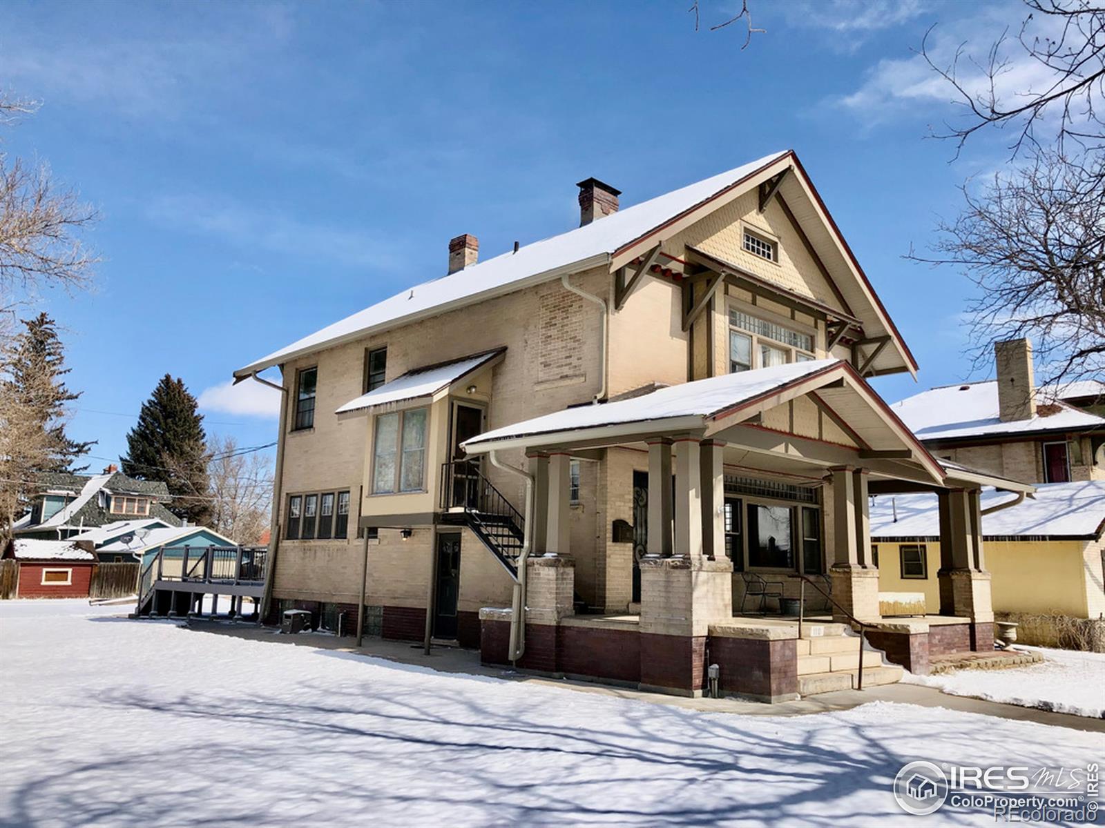 Report Image for 110  Denver Street,Sterling, Colorado