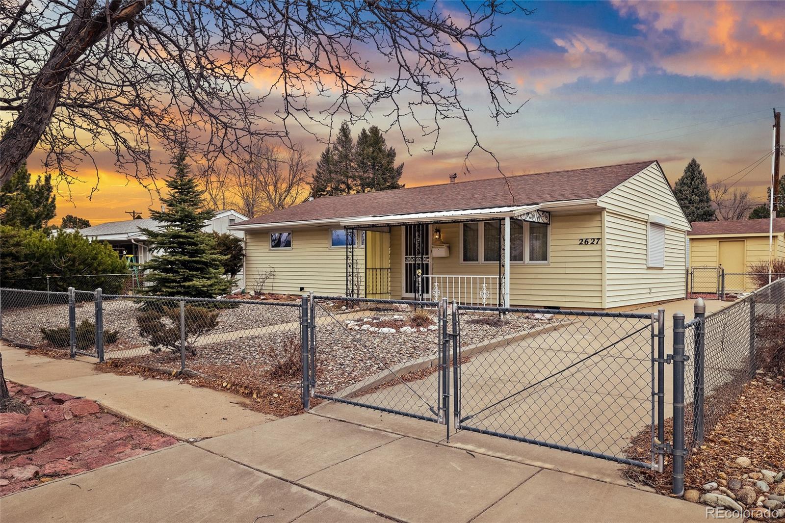 MLS Image #0 for 2627  meadowlark lane,colorado springs, Colorado