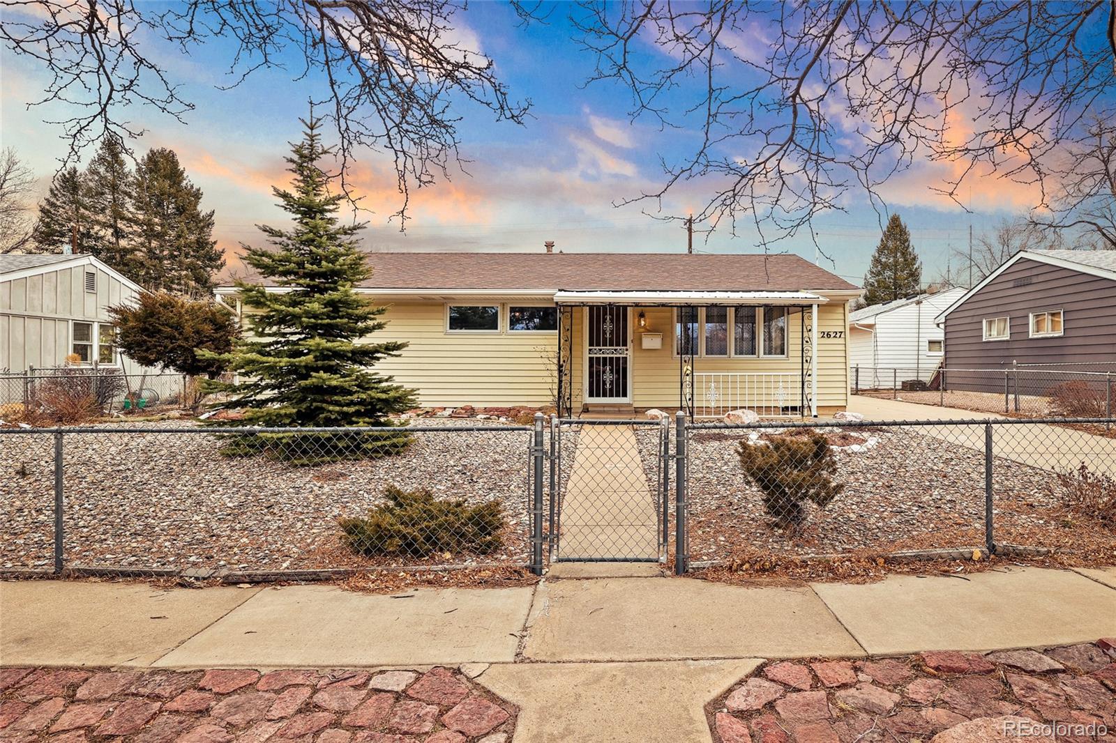 Report Image for 2627  Meadowlark Lane,Colorado Springs, Colorado