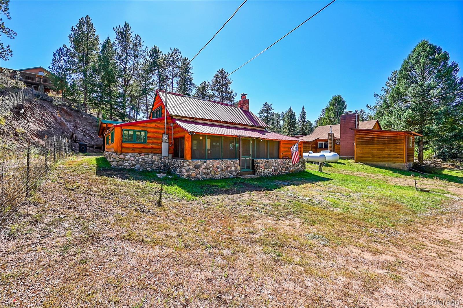 MLS Image #2 for 23952  sherman avenue,buffalo creek, Colorado