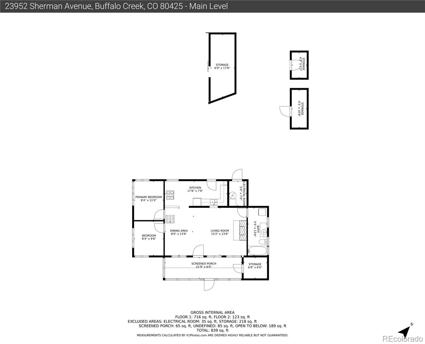 MLS Image #41 for 23952  sherman avenue,buffalo creek, Colorado