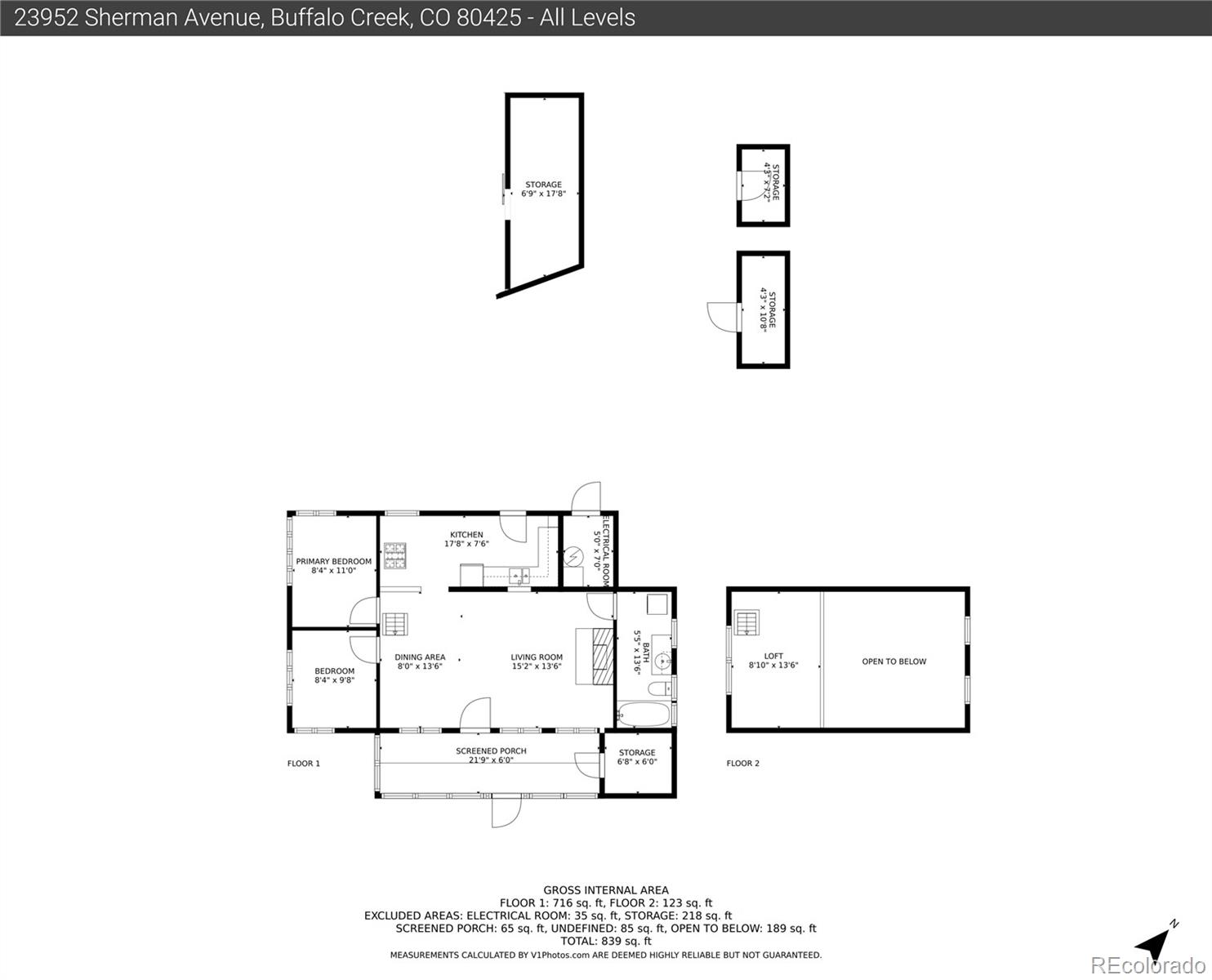 MLS Image #42 for 23952  sherman avenue,buffalo creek, Colorado