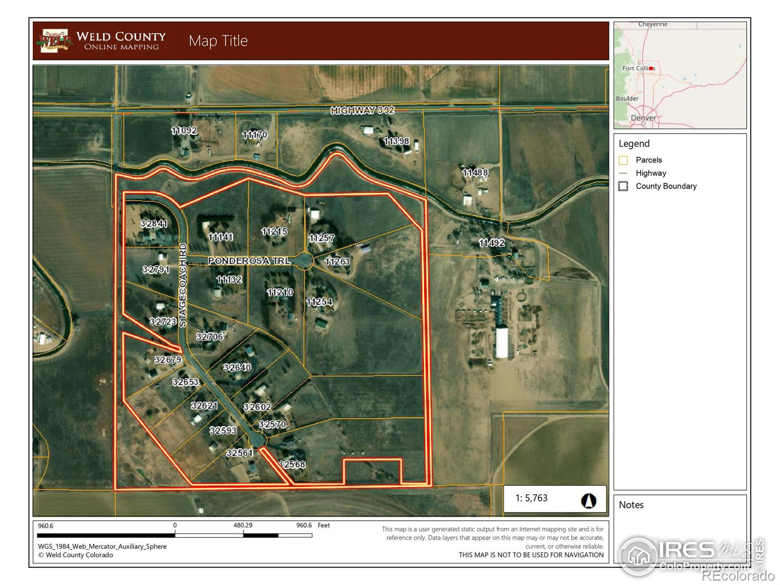 MLS Image #27 for 11210  ponderosa trail,windsor, Colorado