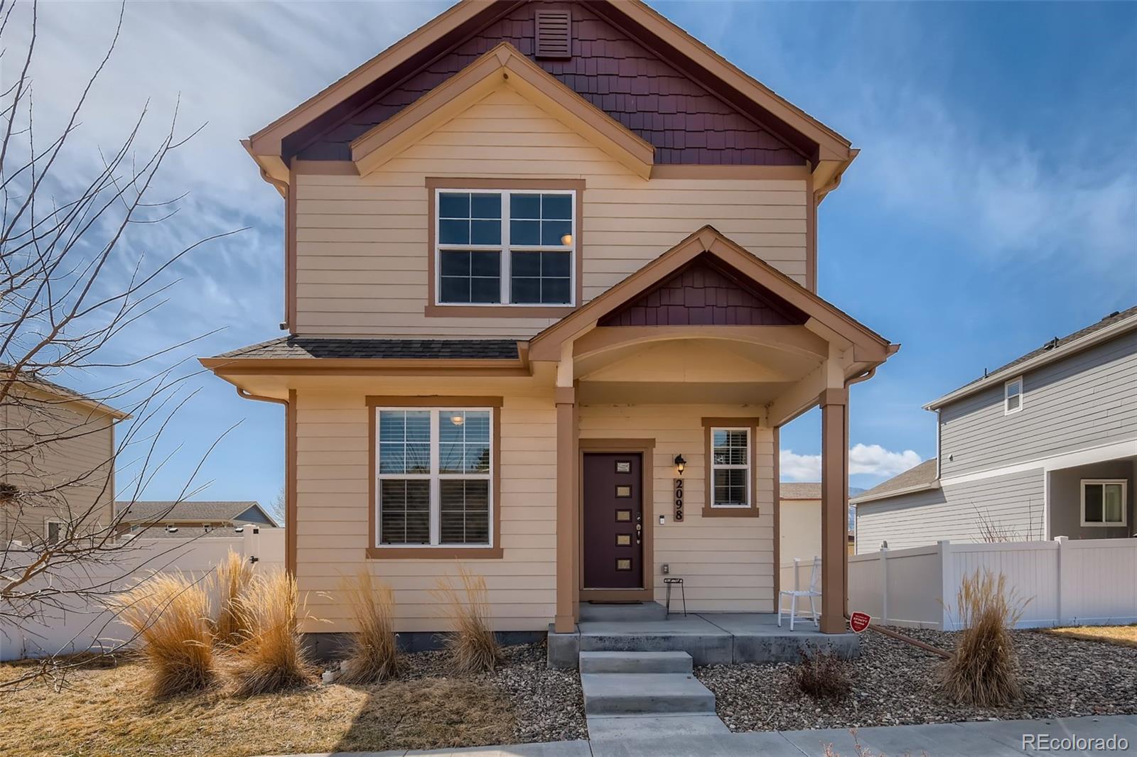 MLS Image #1 for 2098  st james drive,colorado springs, Colorado