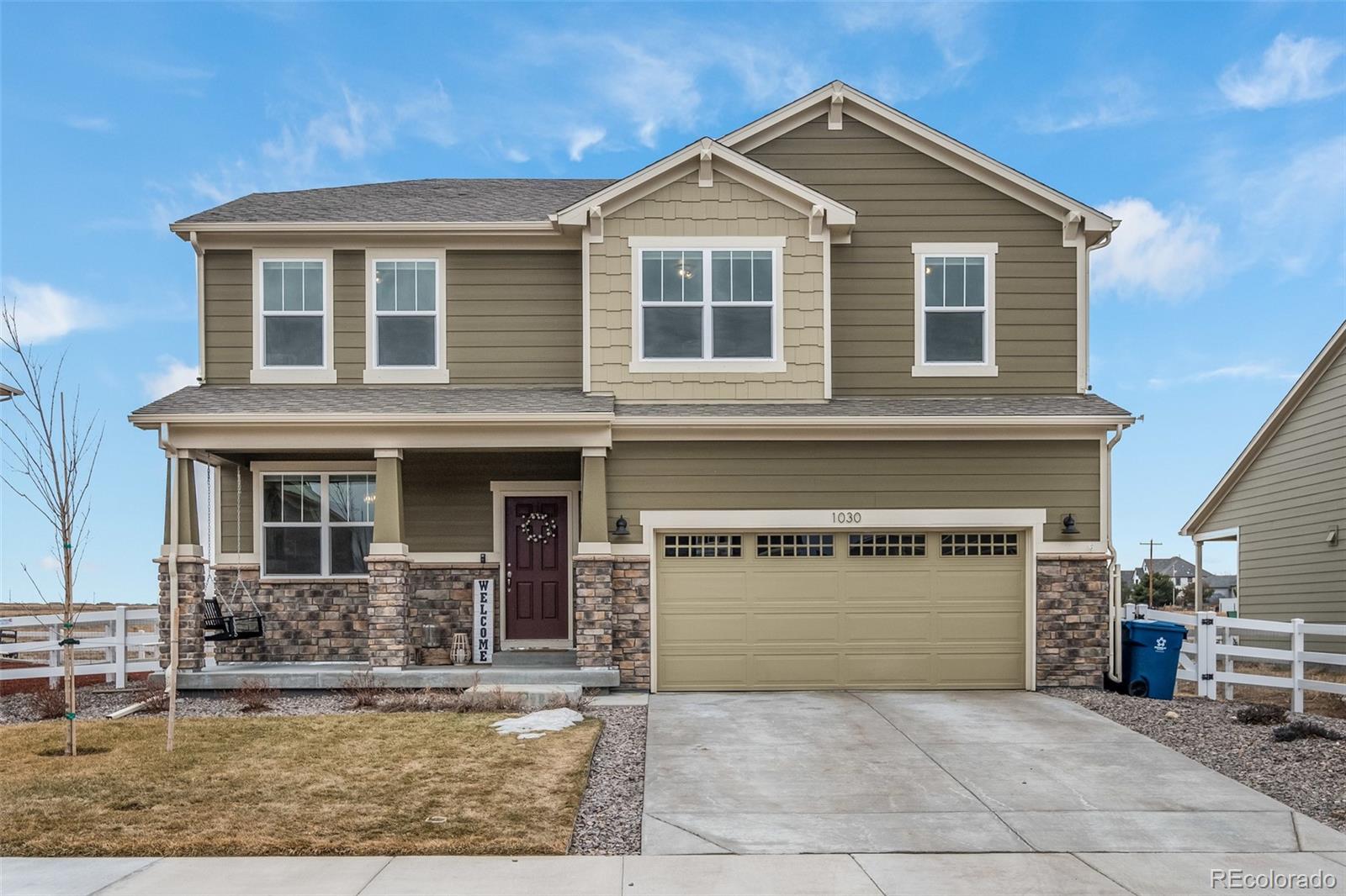 MLS Image #0 for 1030  alpine aven street,henderson, Colorado