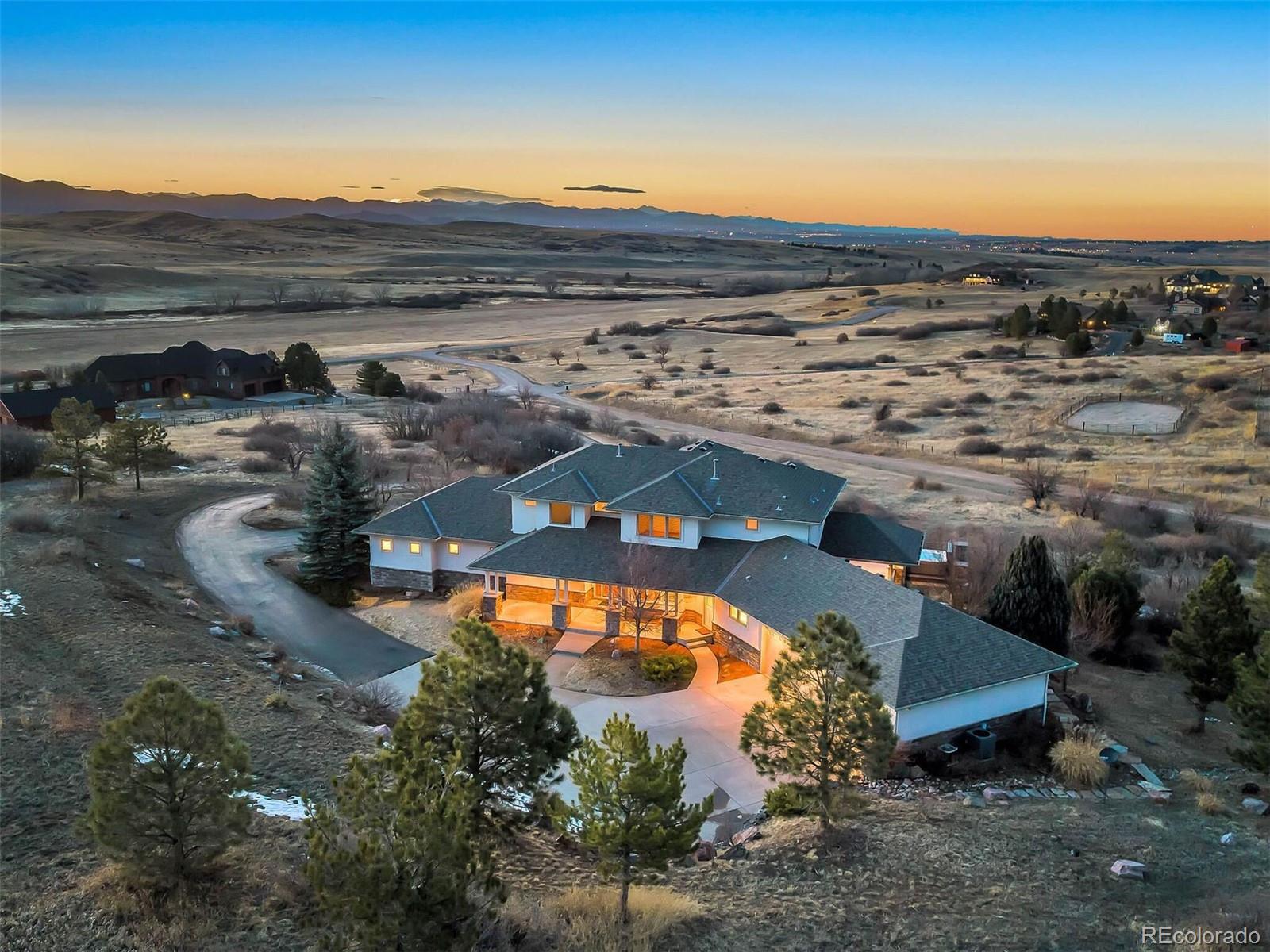 MLS Image #1 for 6204  hay meadow way,sedalia, Colorado