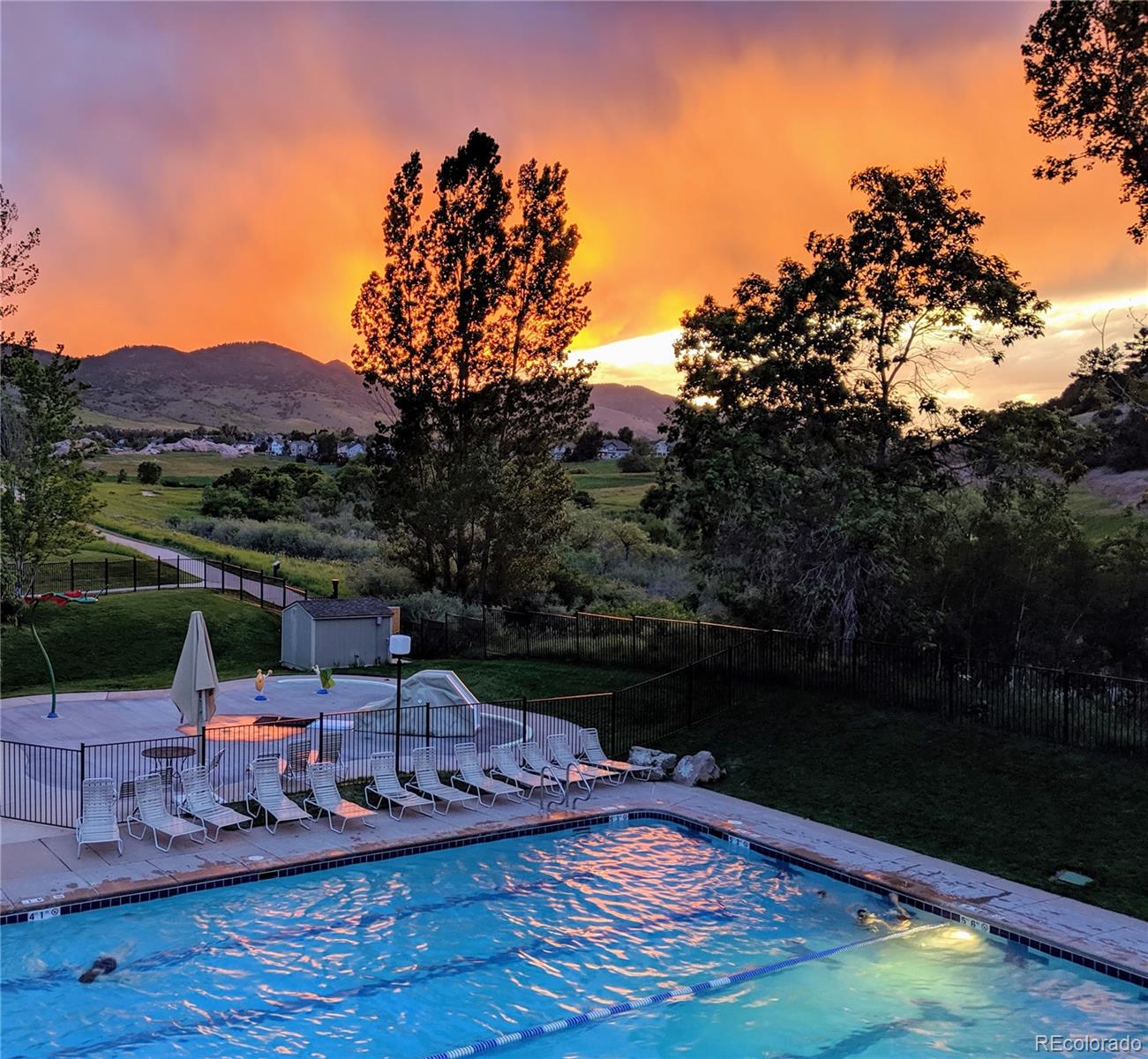 MLS Image #39 for 10576 w noddle mountain,littleton, Colorado