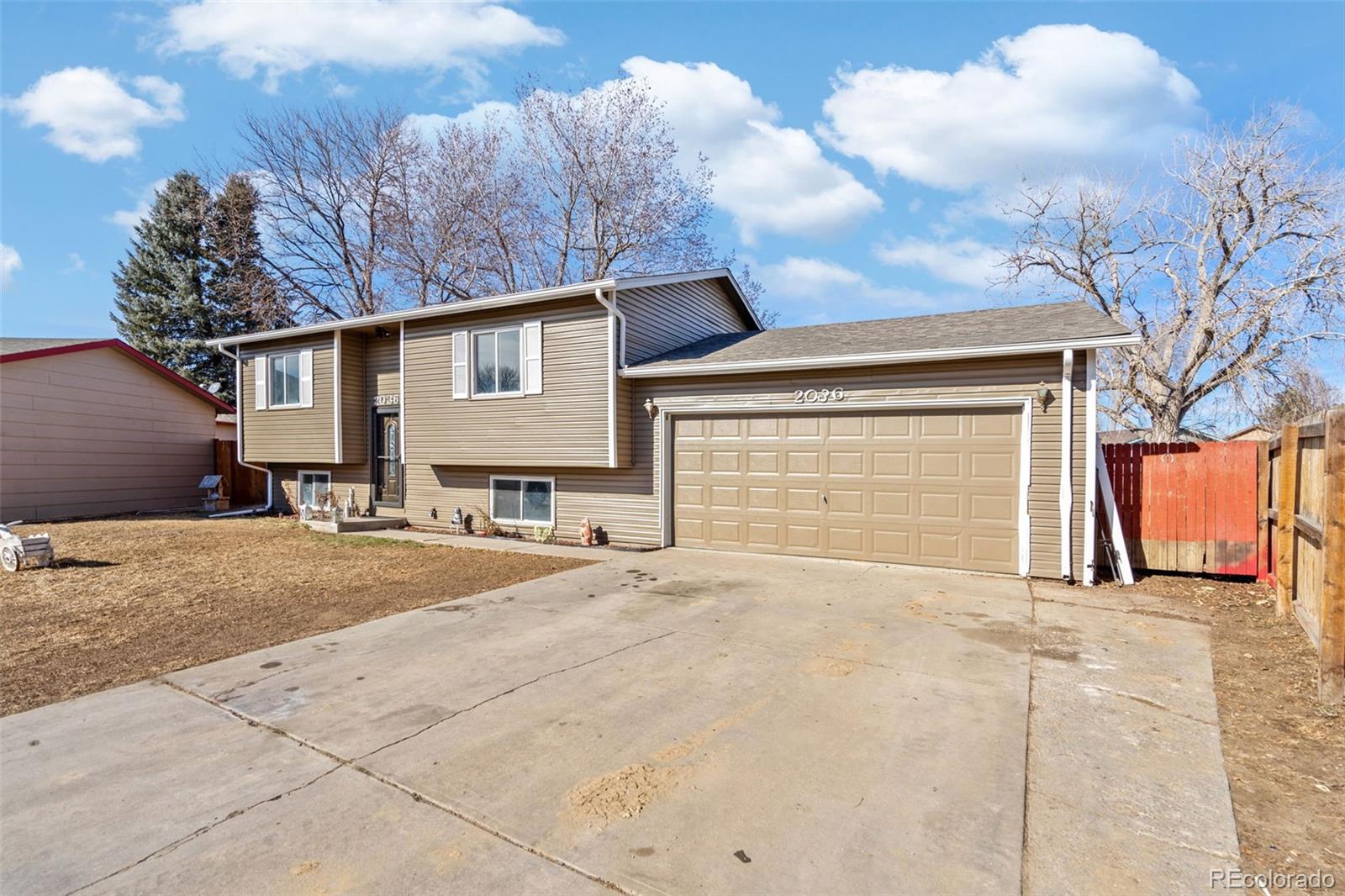MLS Image #1 for 2036  wedgewood court,greeley, Colorado
