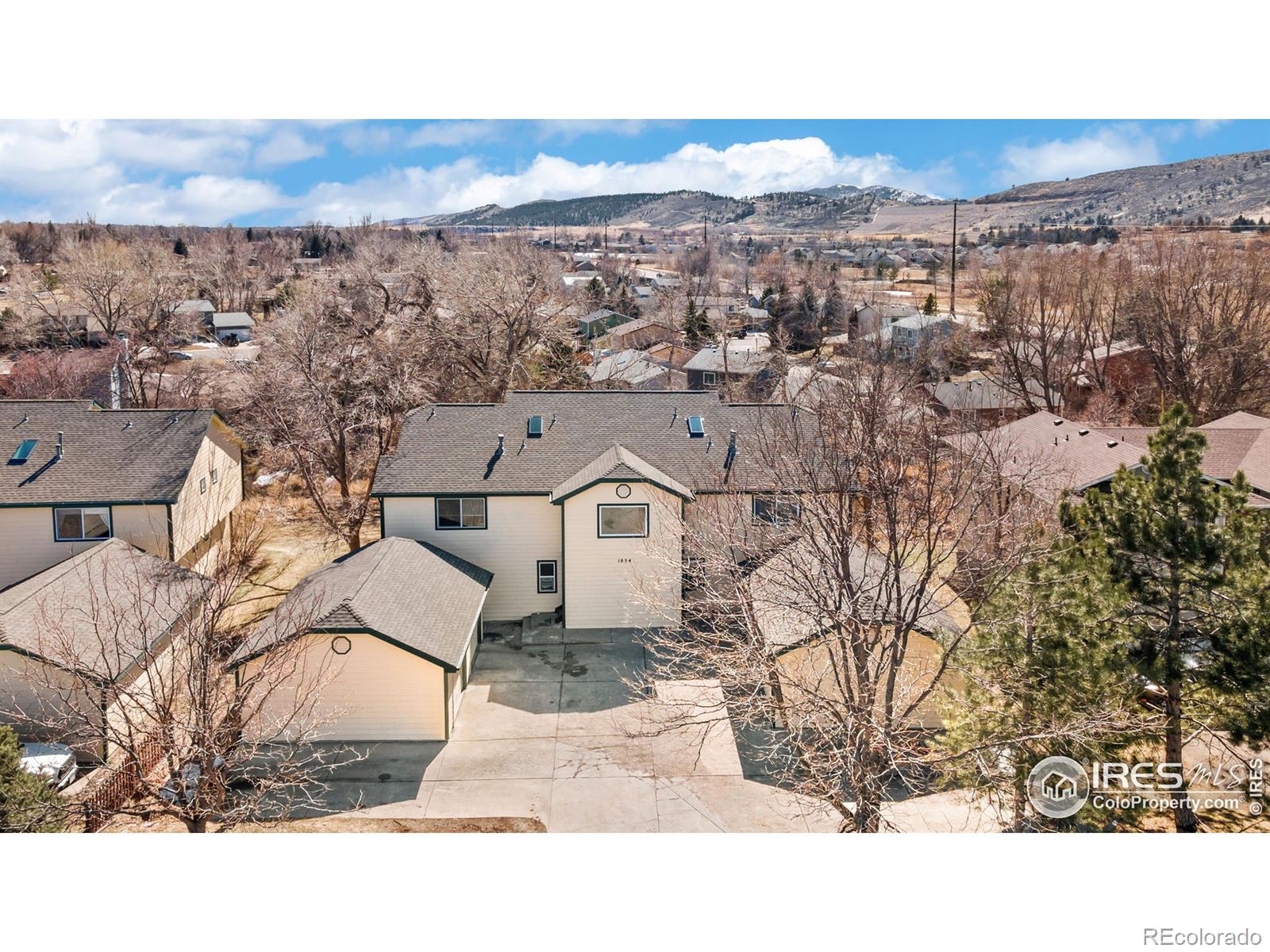 MLS Image #0 for 1054  tierra lane,fort collins, Colorado