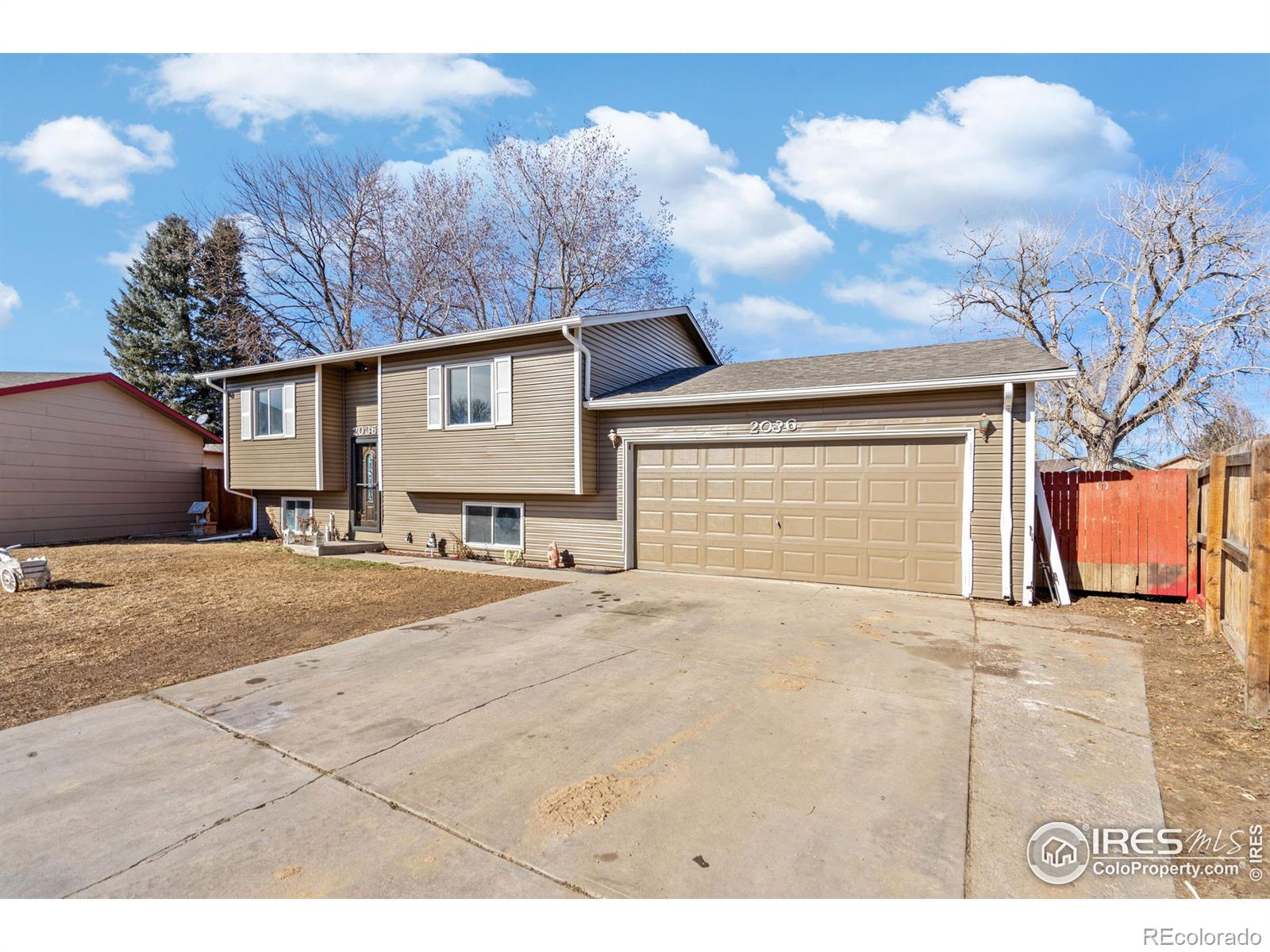 Report Image for 2036  Wedgewood Court,Greeley, Colorado