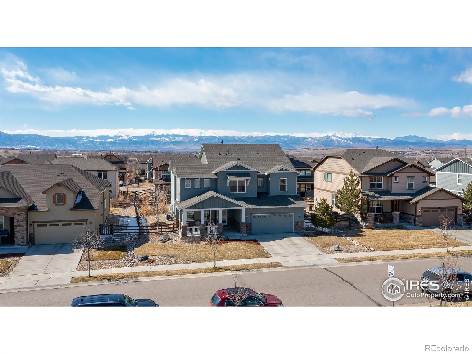 Report Image for 660  Benton Lane,Erie, Colorado