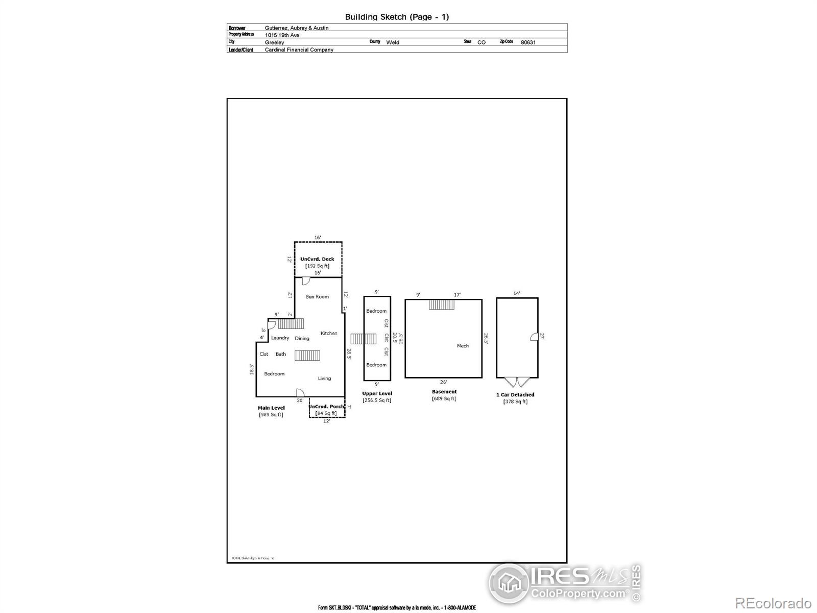 MLS Image #6 for 1015  19th avenue,greeley, Colorado