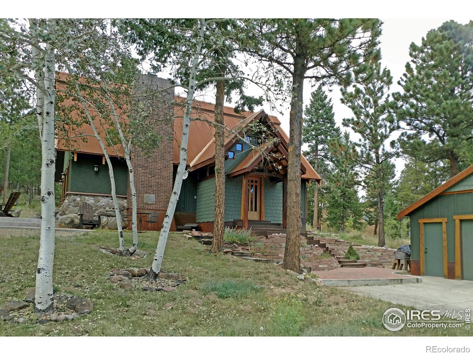 MLS Image #2 for 67  shady hollow,nederland, Colorado