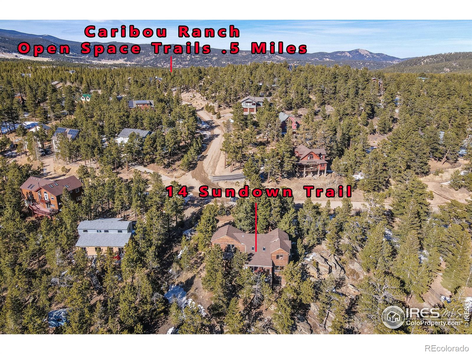 MLS Image #33 for 14  sundown trail,nederland, Colorado