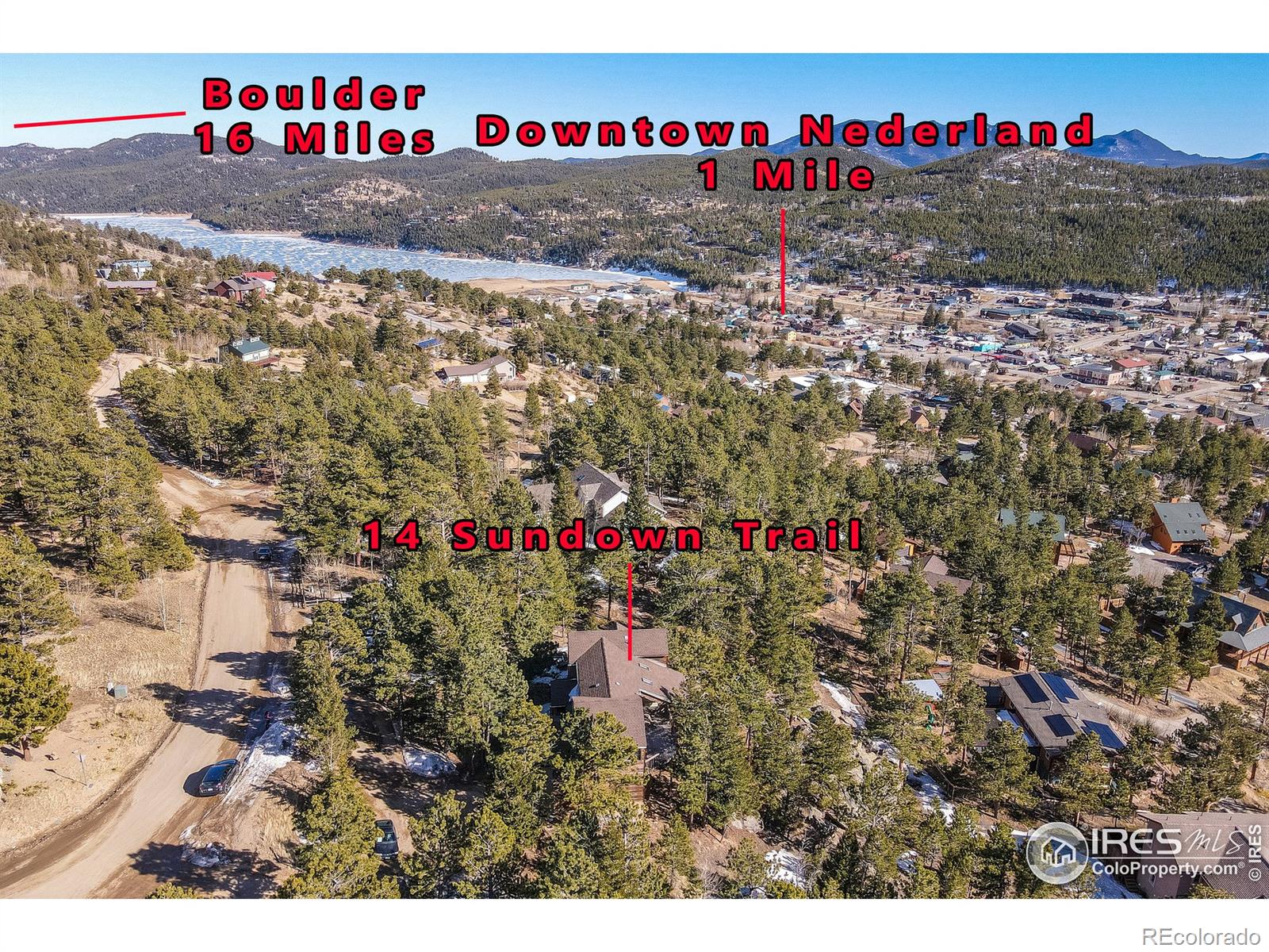 MLS Image #34 for 14  sundown trail,nederland, Colorado