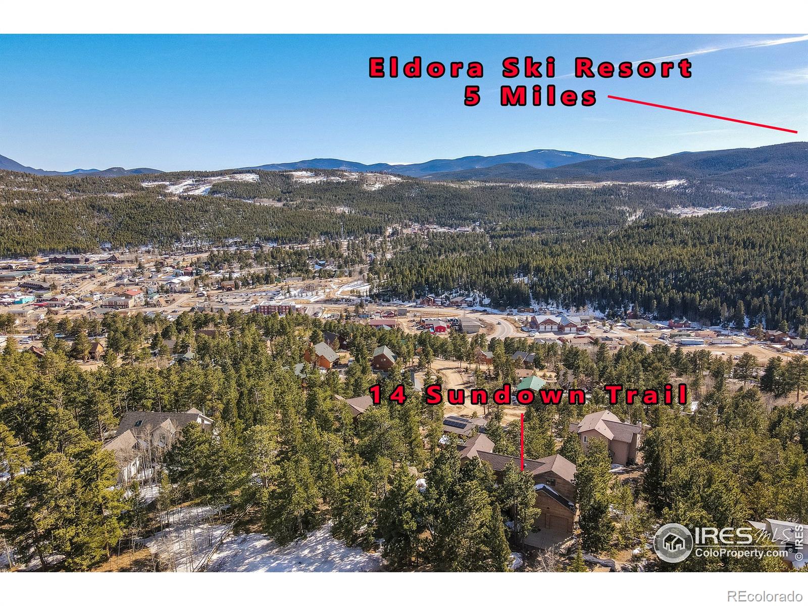 MLS Image #35 for 14  sundown trail,nederland, Colorado