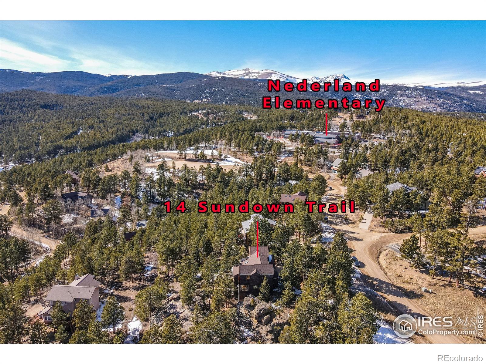 MLS Image #36 for 14  sundown trail,nederland, Colorado