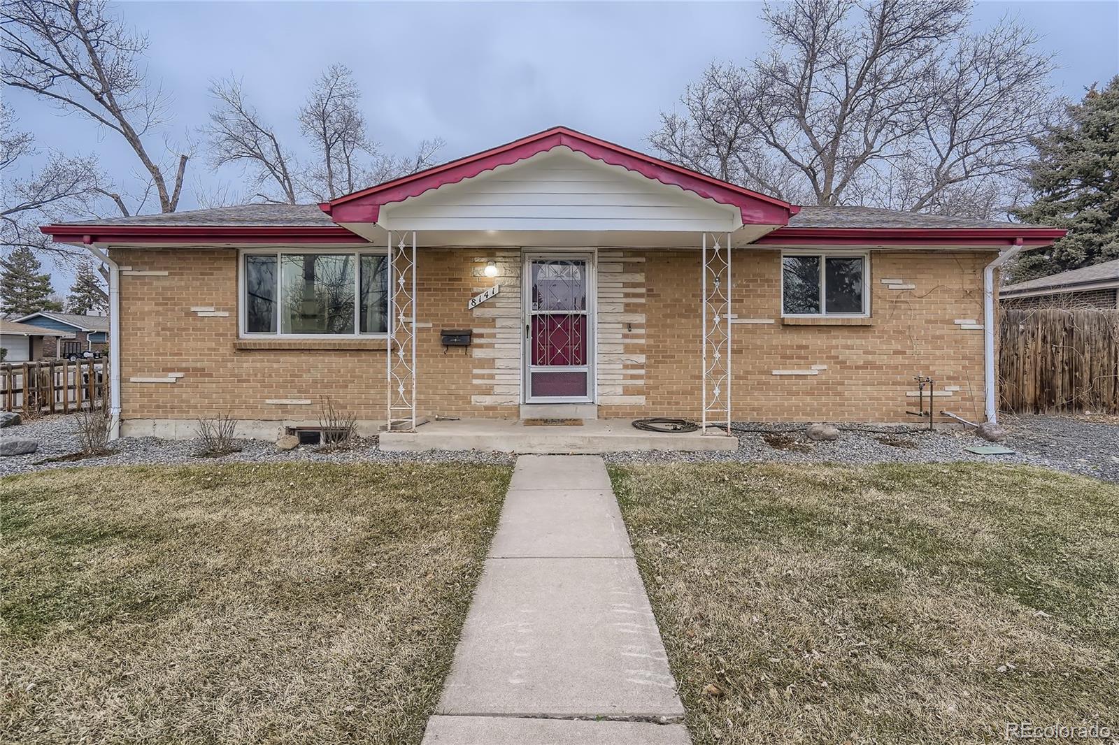 Report Image for 8141  Chase Way,Arvada, Colorado