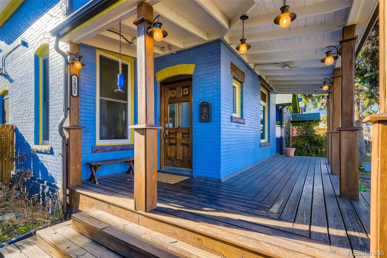 MLS Image #1 for 2431 n ogden street,denver, Colorado