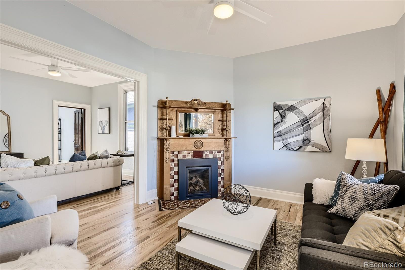 MLS Image #4 for 2431 n ogden street,denver, Colorado
