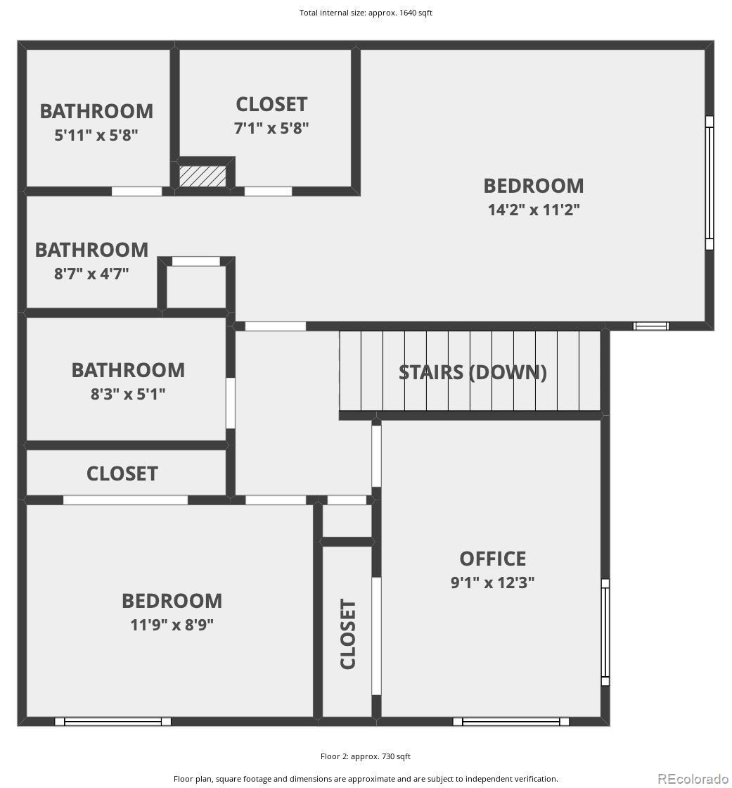 MLS Image #19 for 10410 w jewell avenue,lakewood, Colorado