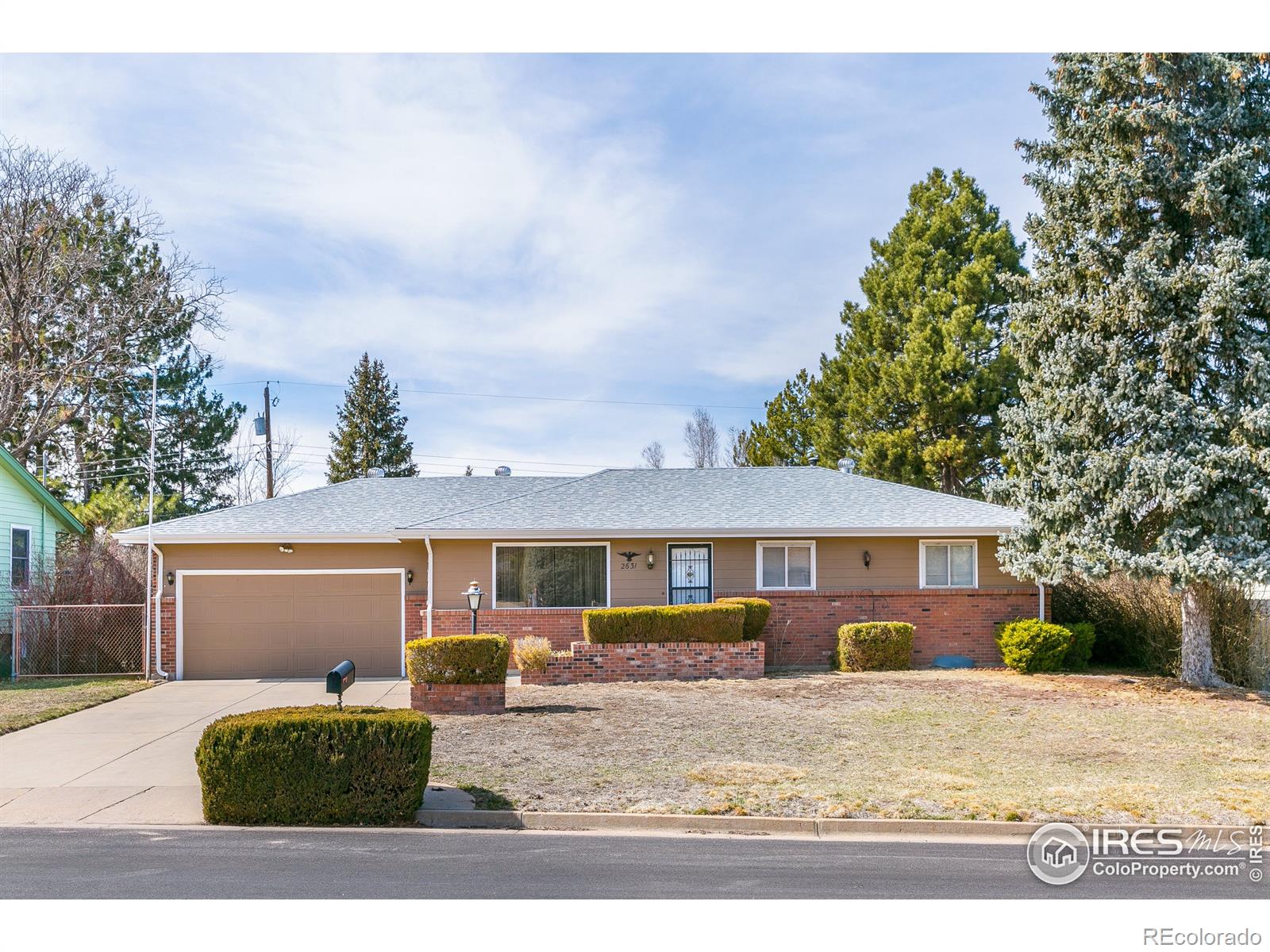 MLS Image #0 for 2631 w buena vista drive,greeley, Colorado