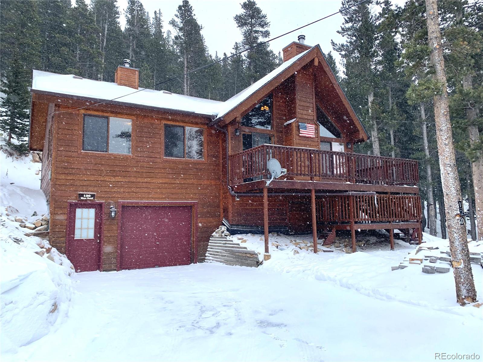 MLS Image #0 for 120  mine road,idaho springs, Colorado