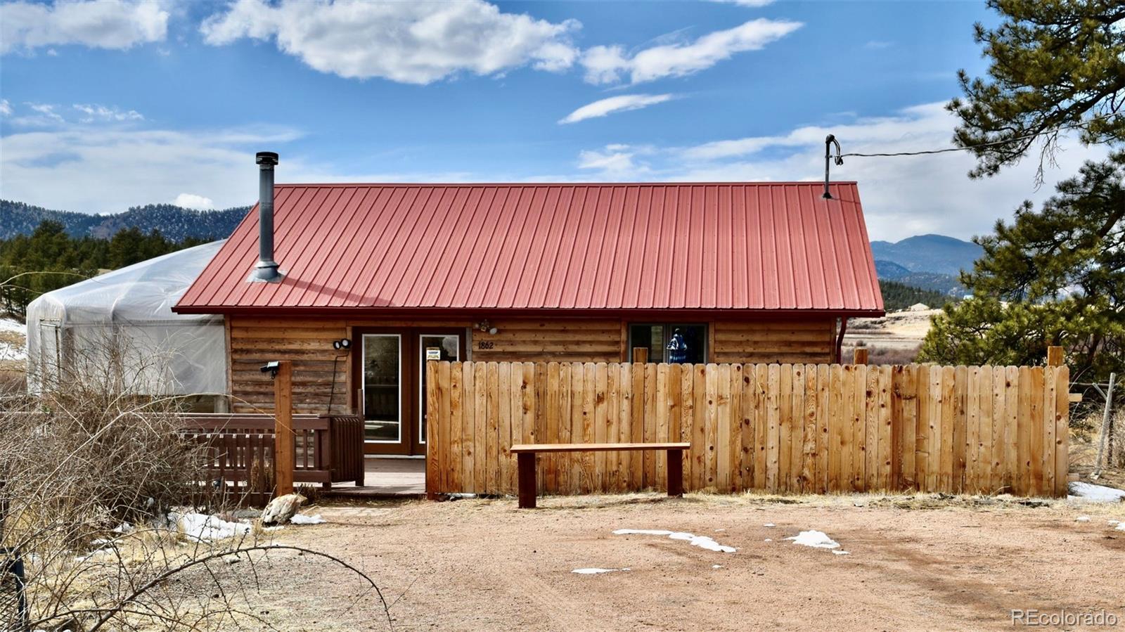 MLS Image #1 for 1862  county road 31 ,florissant, Colorado