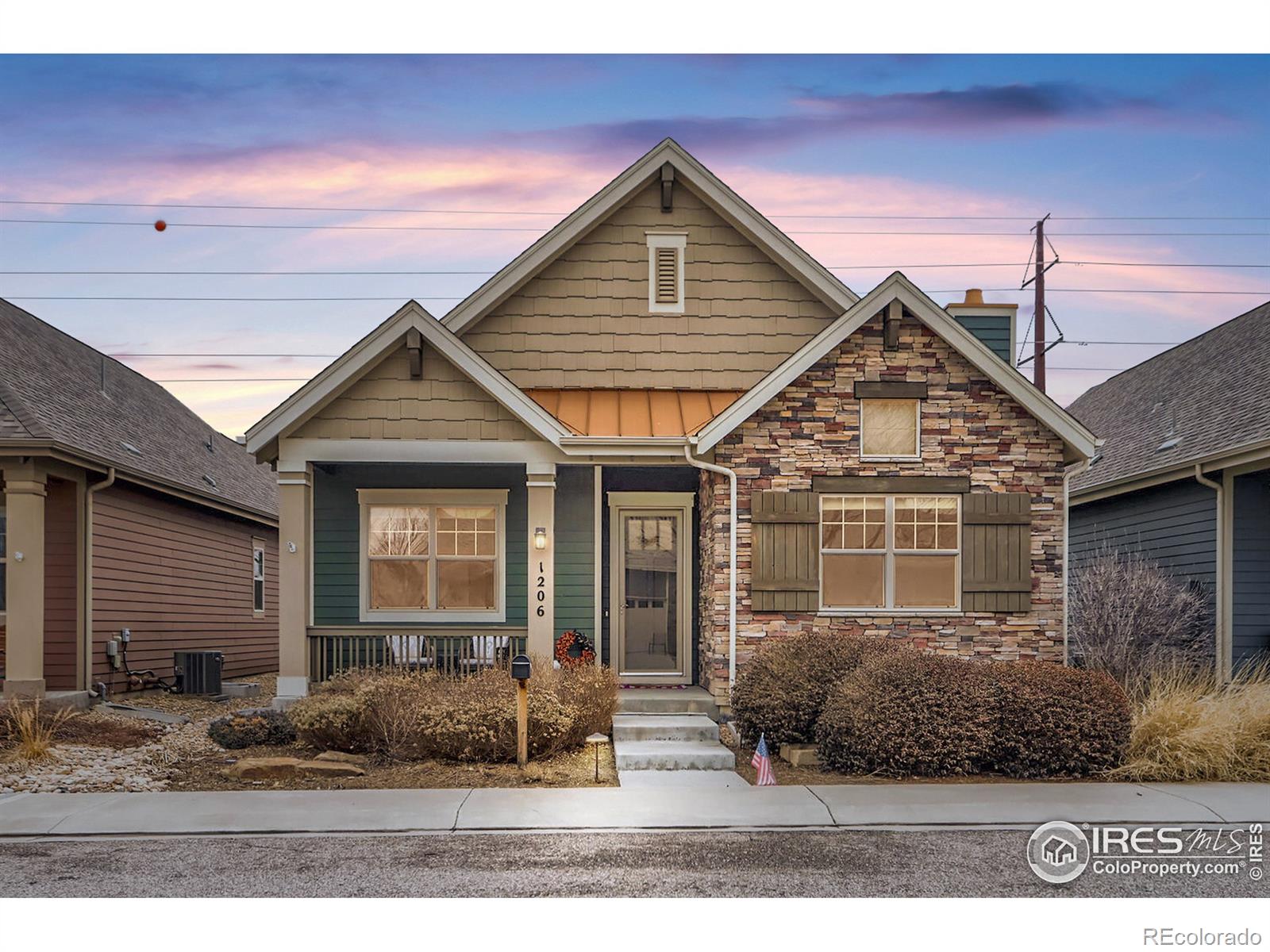 MLS Image #1 for 1206  rodeo court,longmont, Colorado