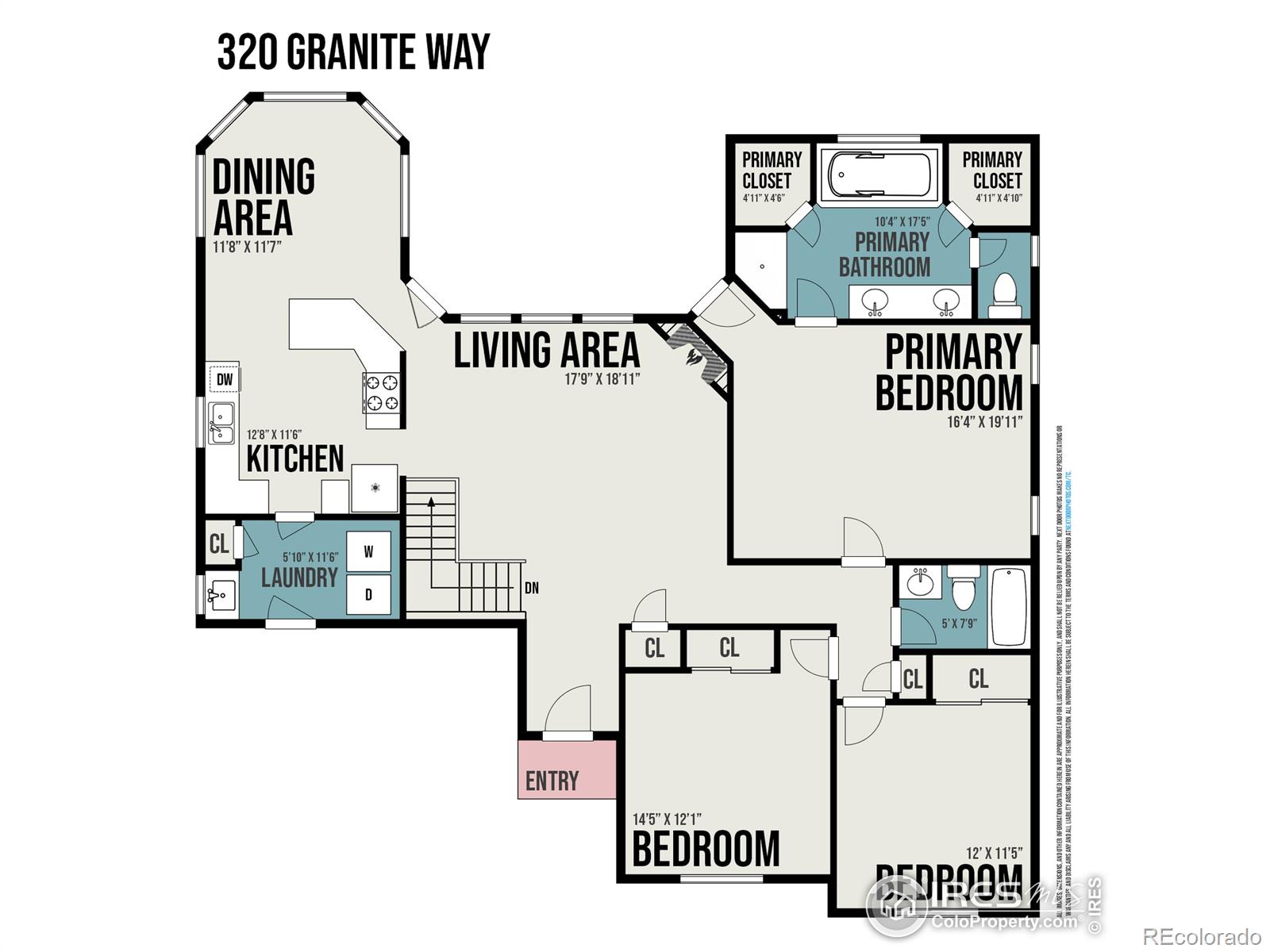 MLS Image #33 for 320  granite way,johnstown, Colorado
