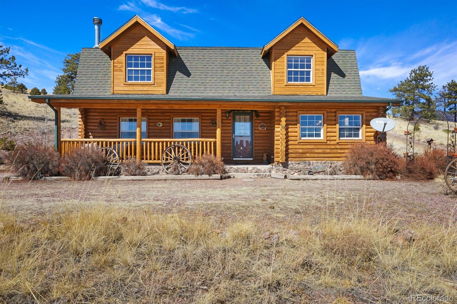 MLS Image #1 for 285  doe drive,guffey, Colorado