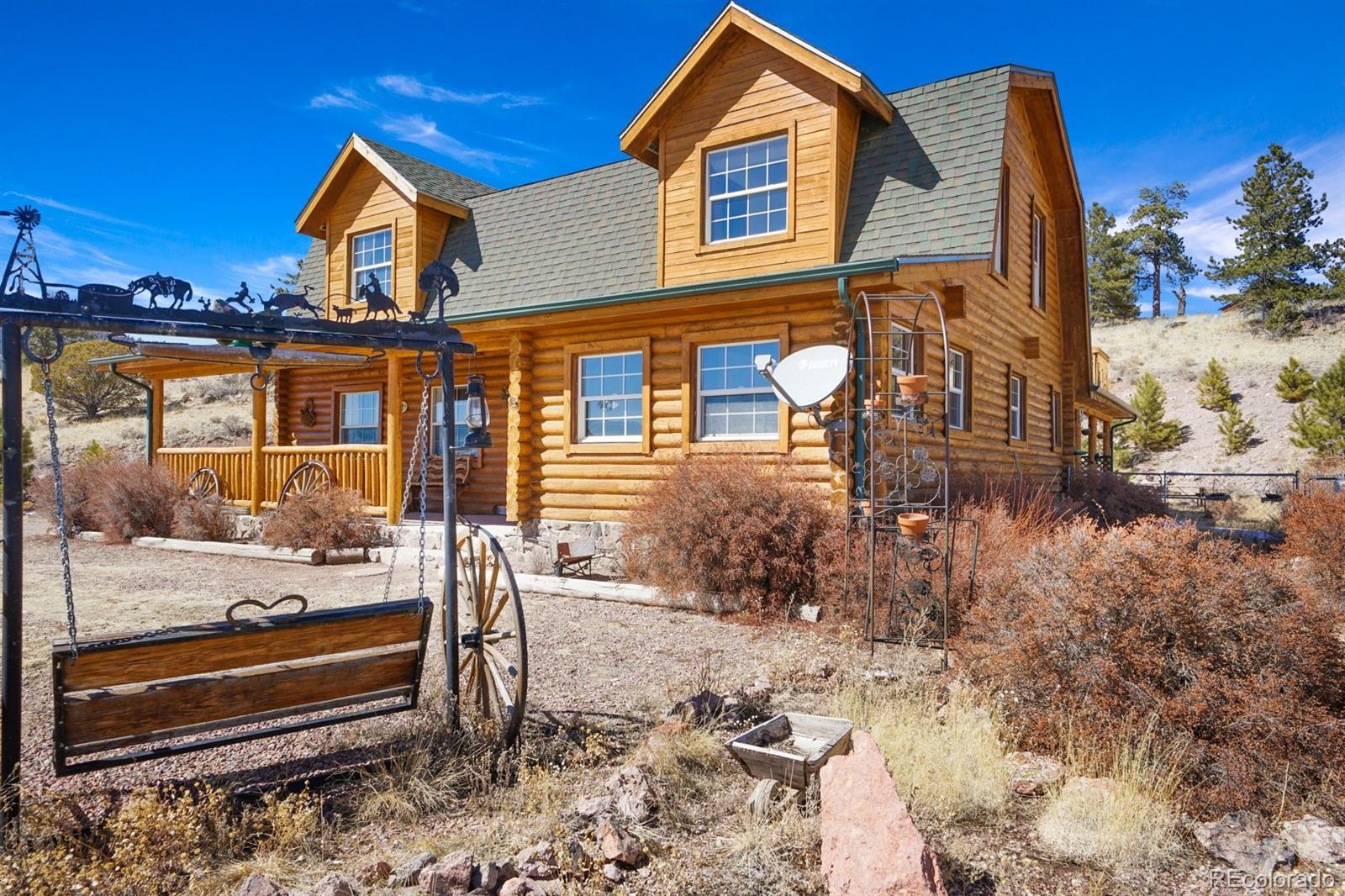 MLS Image #2 for 285  doe drive,guffey, Colorado
