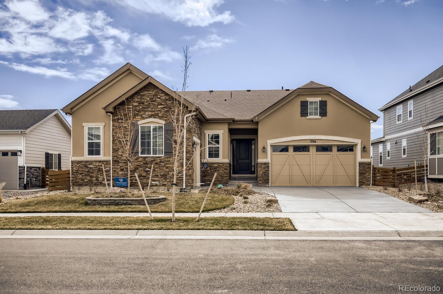 MLS Image #1 for 796  sundown way,erie, Colorado