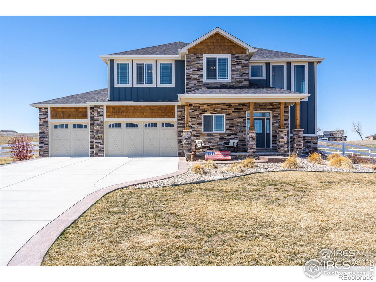 MLS Image #1 for 3805  bridle ridge circle,severance, Colorado