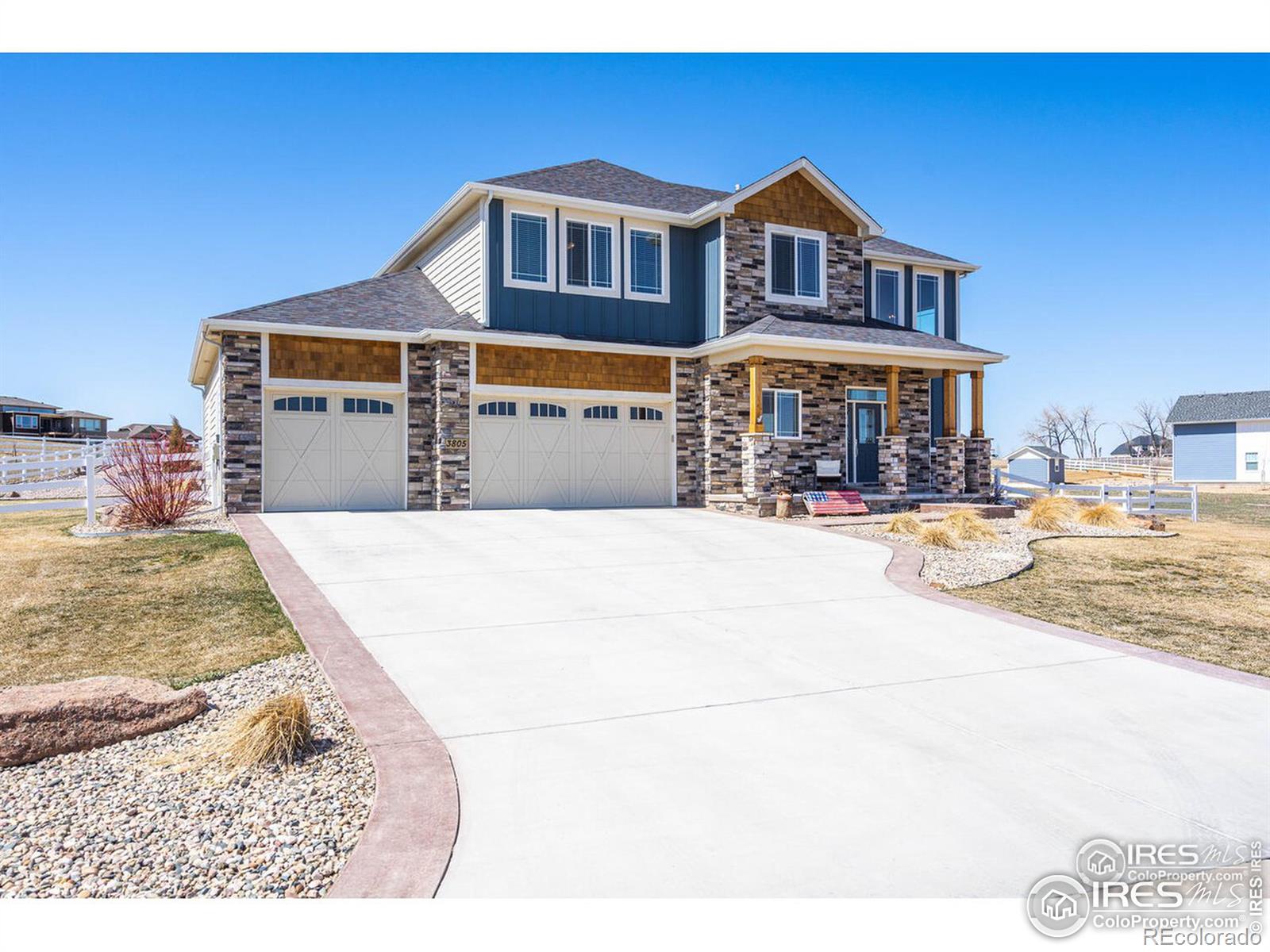 MLS Image #2 for 3805  bridle ridge circle,severance, Colorado