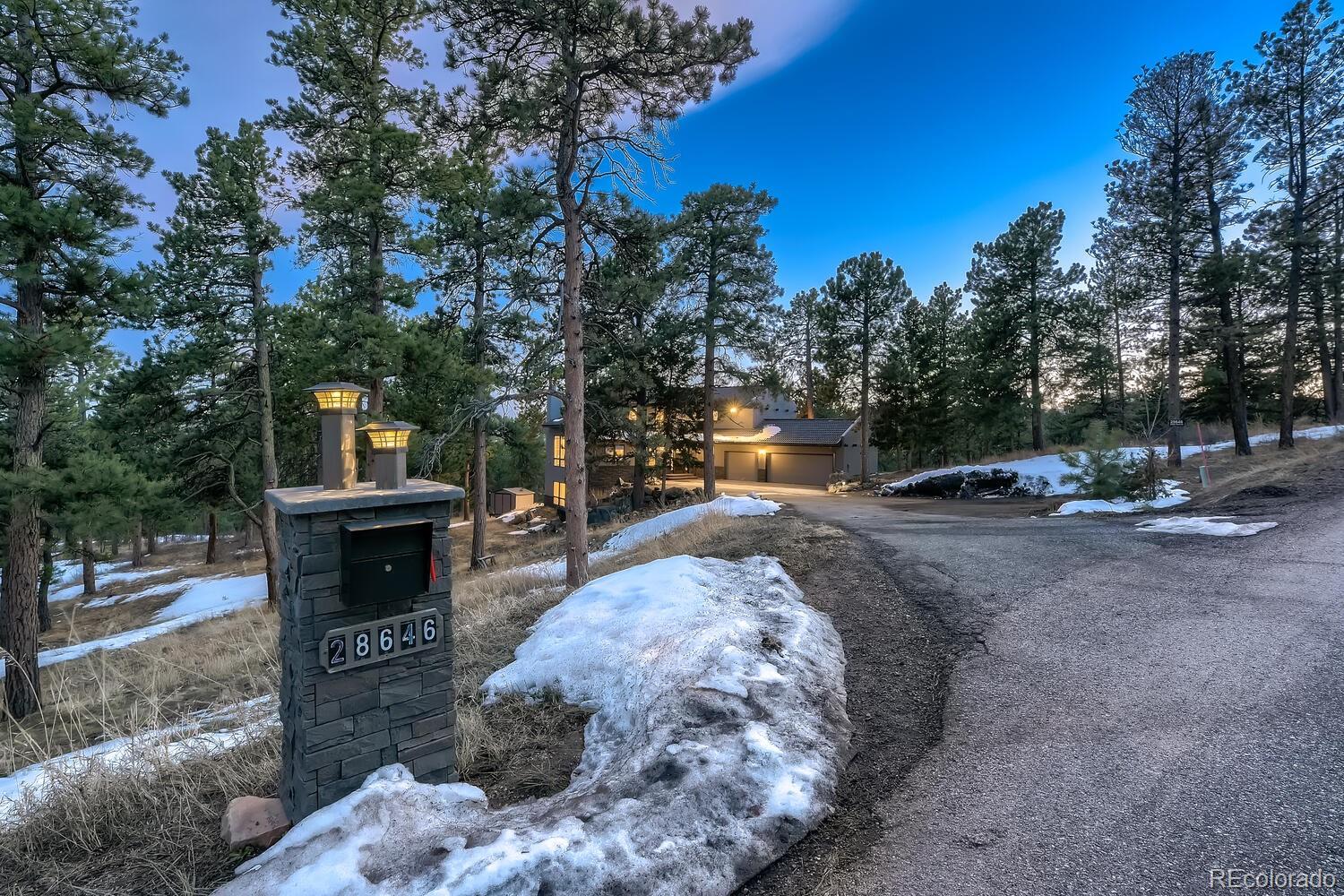 MLS Image #1 for 28646  summit ranch drive,golden, Colorado
