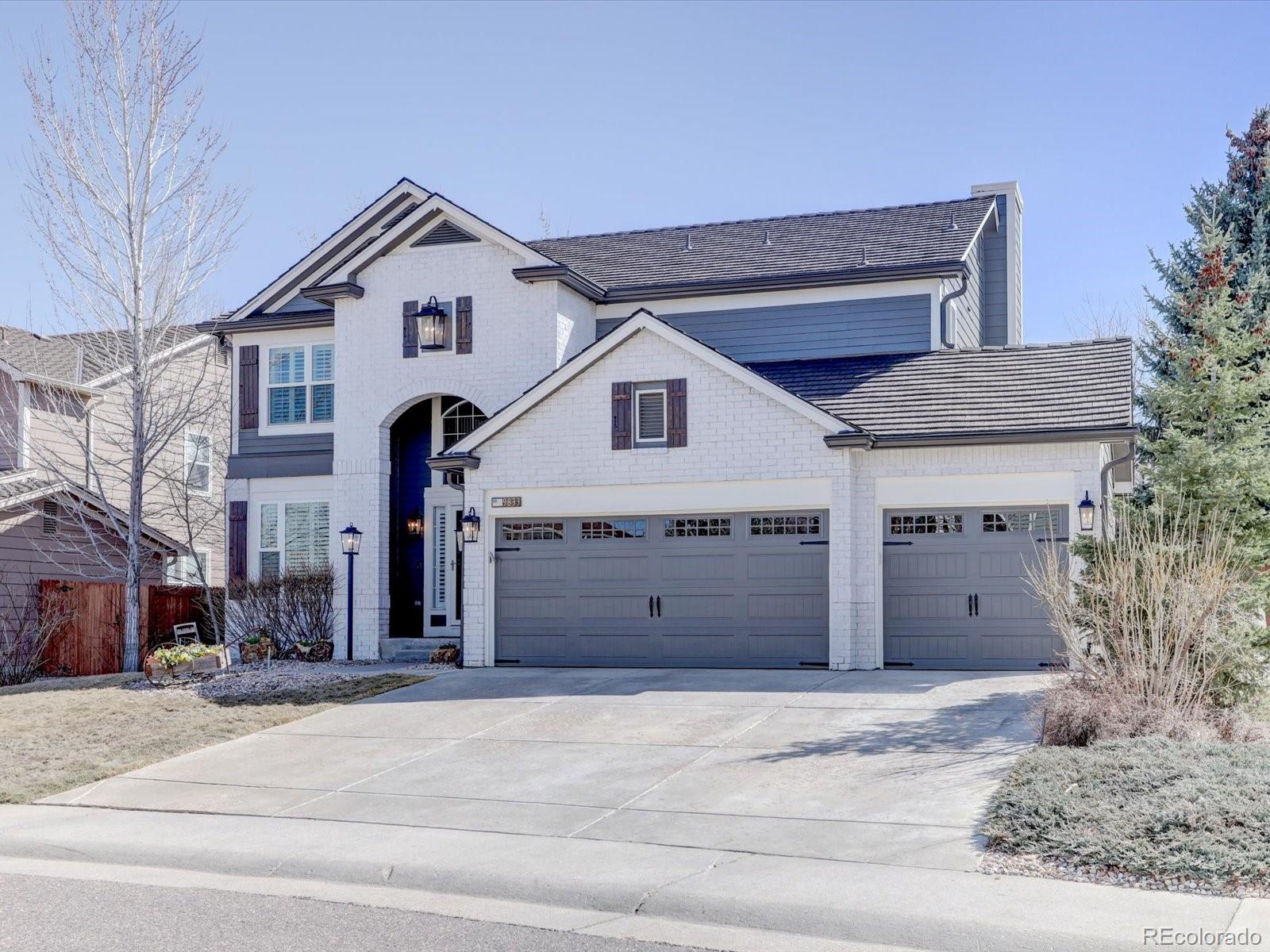MLS Image #1 for 9833  cypress point circle,lone tree, Colorado