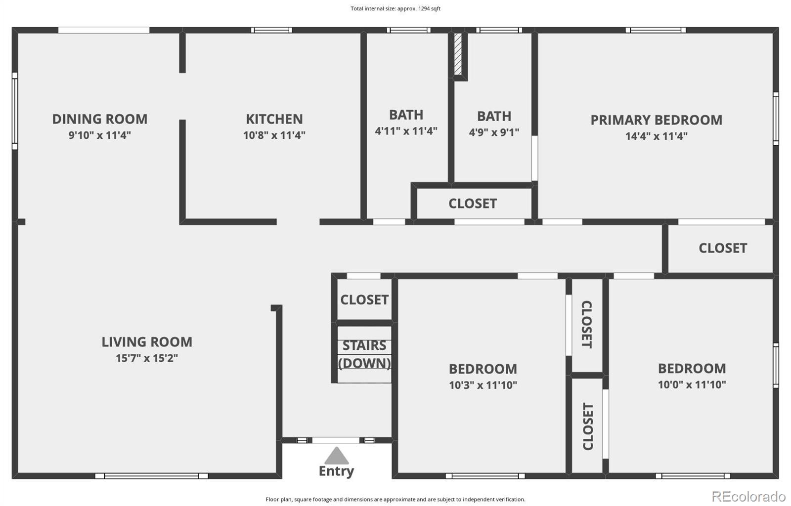 MLS Image #1 for 5393  arbutus street,arvada, Colorado