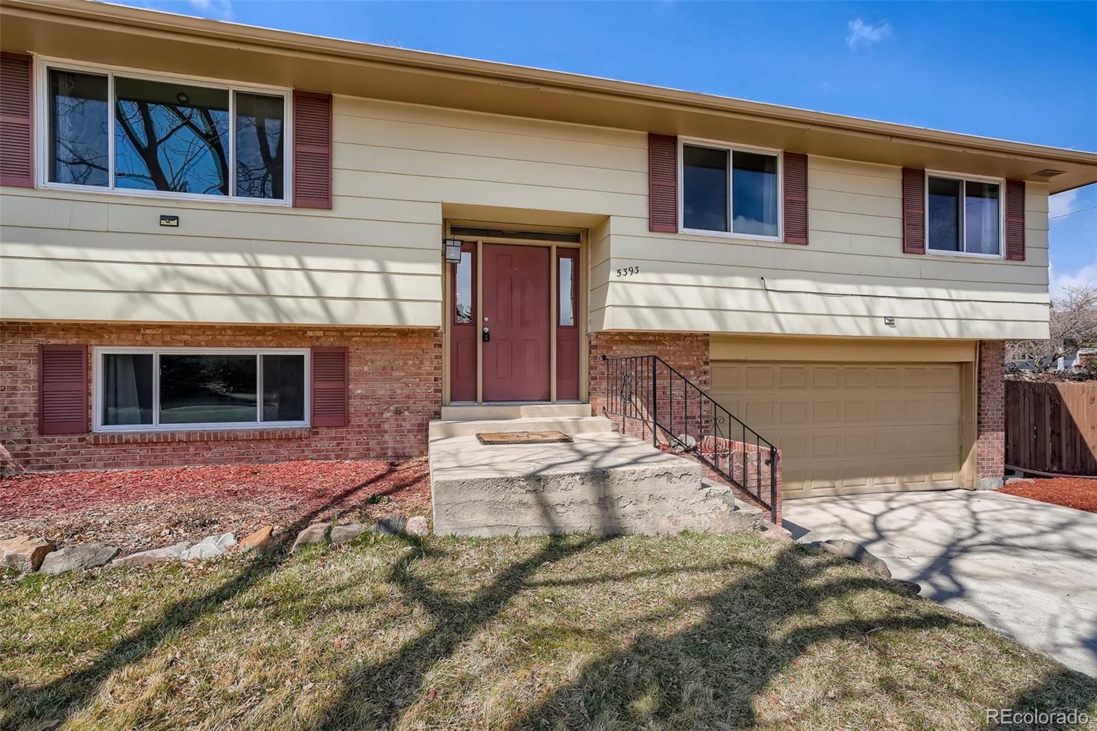 MLS Image #3 for 5393  arbutus street,arvada, Colorado