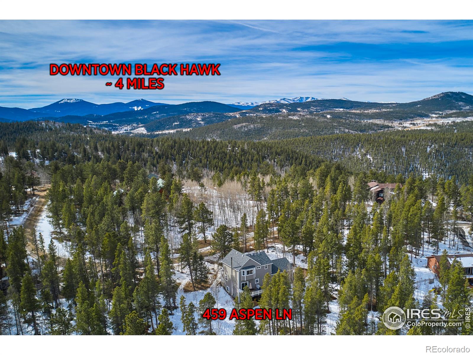 MLS Image #2 for 459  aspen lane,black hawk, Colorado