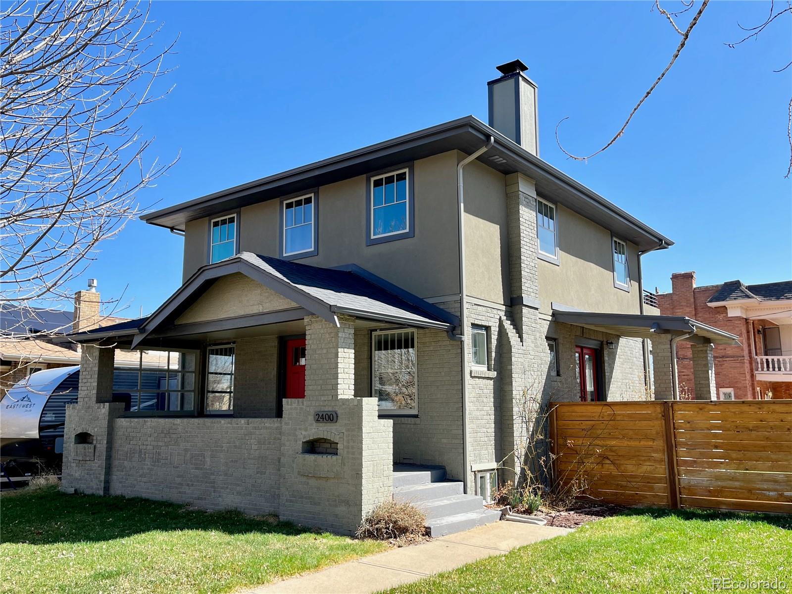 MLS Image #0 for 2400 n gaylord street,denver, Colorado
