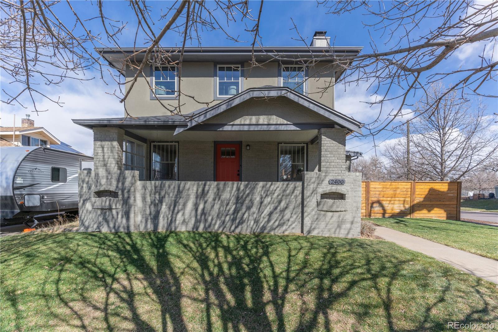 MLS Image #1 for 2400 n gaylord street,denver, Colorado