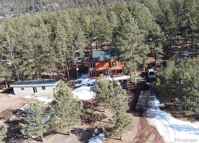 MLS Image #2 for 1086  county  112 road,florissant, Colorado