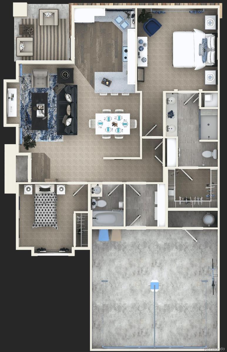 MLS Image #5 for 1851 s helena street,aurora, Colorado