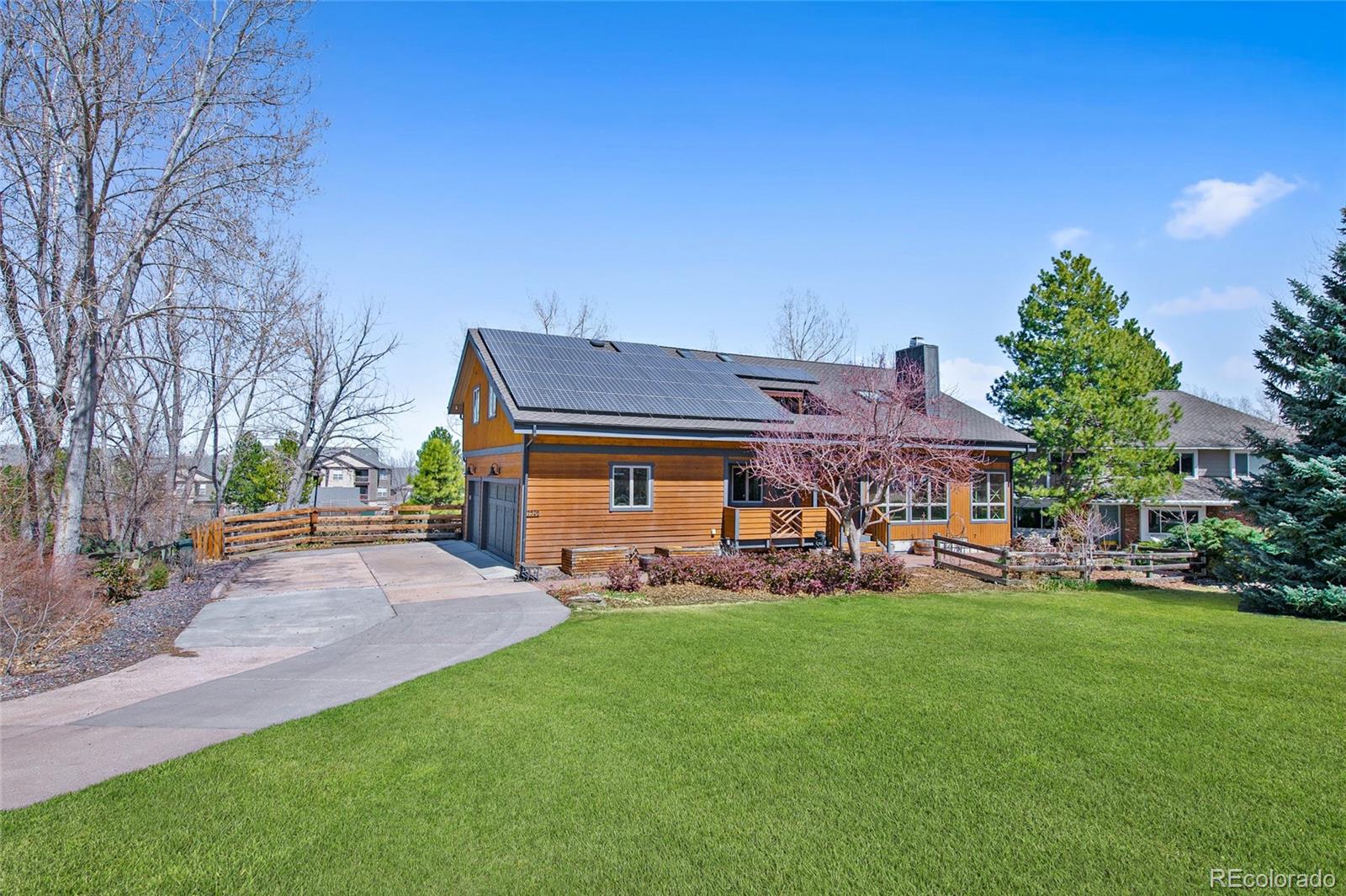 MLS Image #1 for 7526  parkview mountain,littleton, Colorado