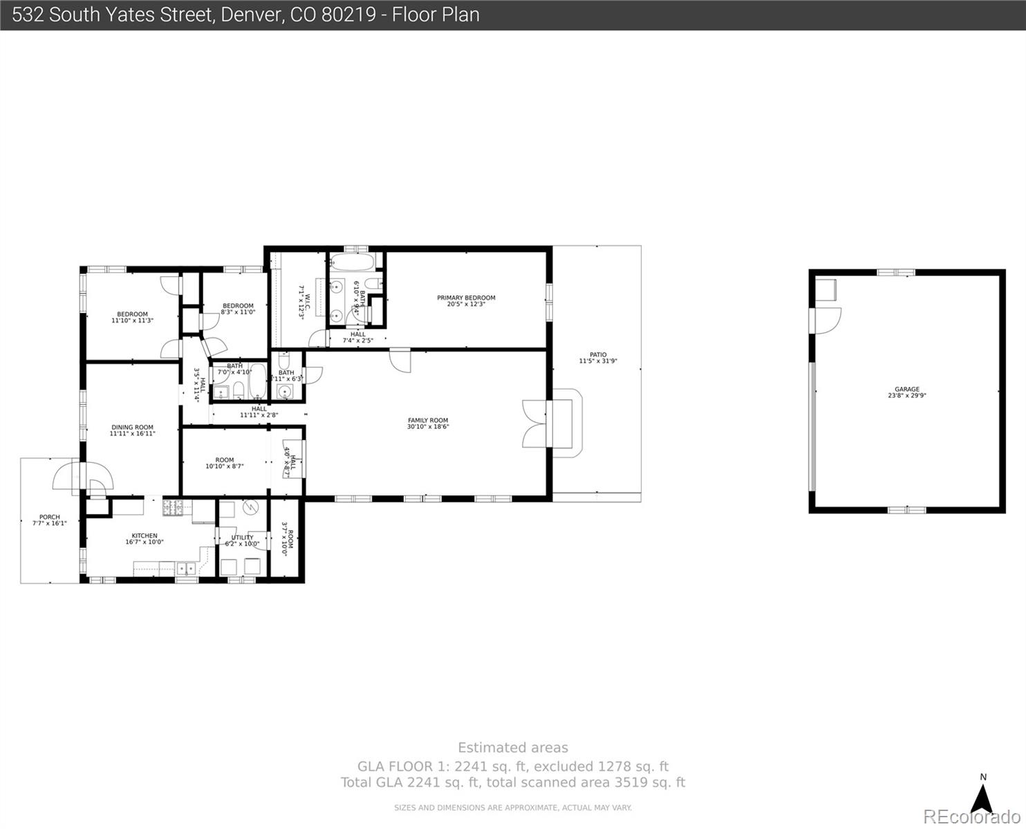 MLS Image #36 for 532 s yates street,denver, Colorado