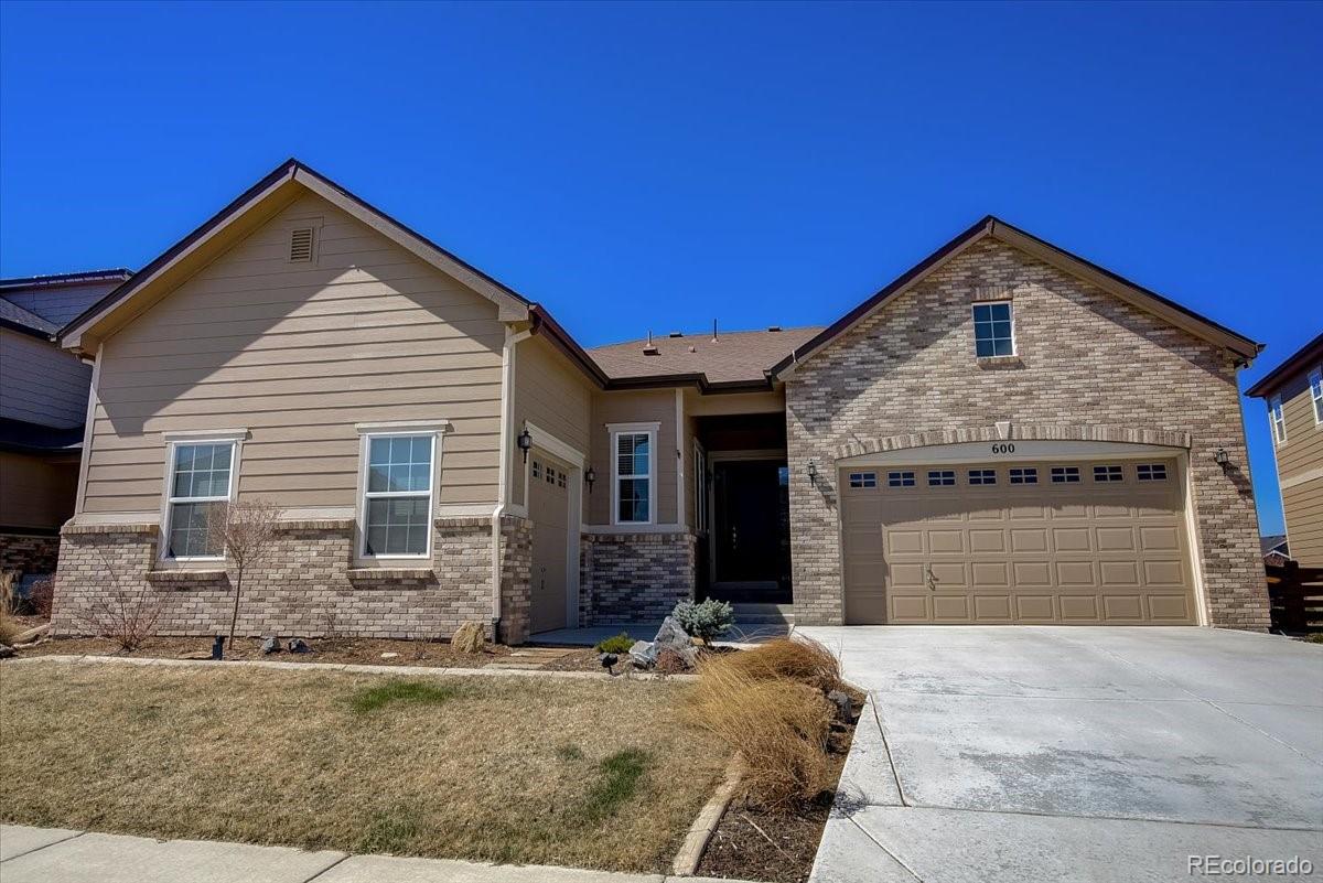 MLS Image #1 for 600  pikes view drive,erie, Colorado