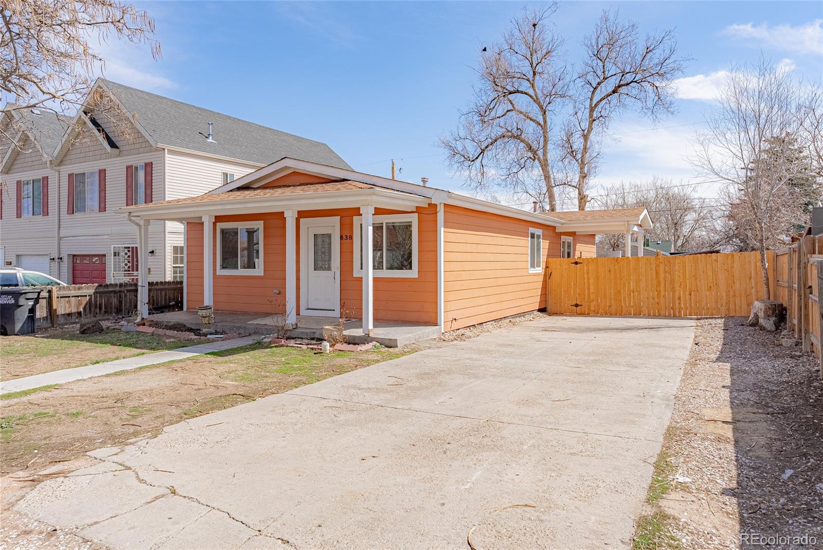 CMA Image for 638 S Osceola Street,Denver, Colorado