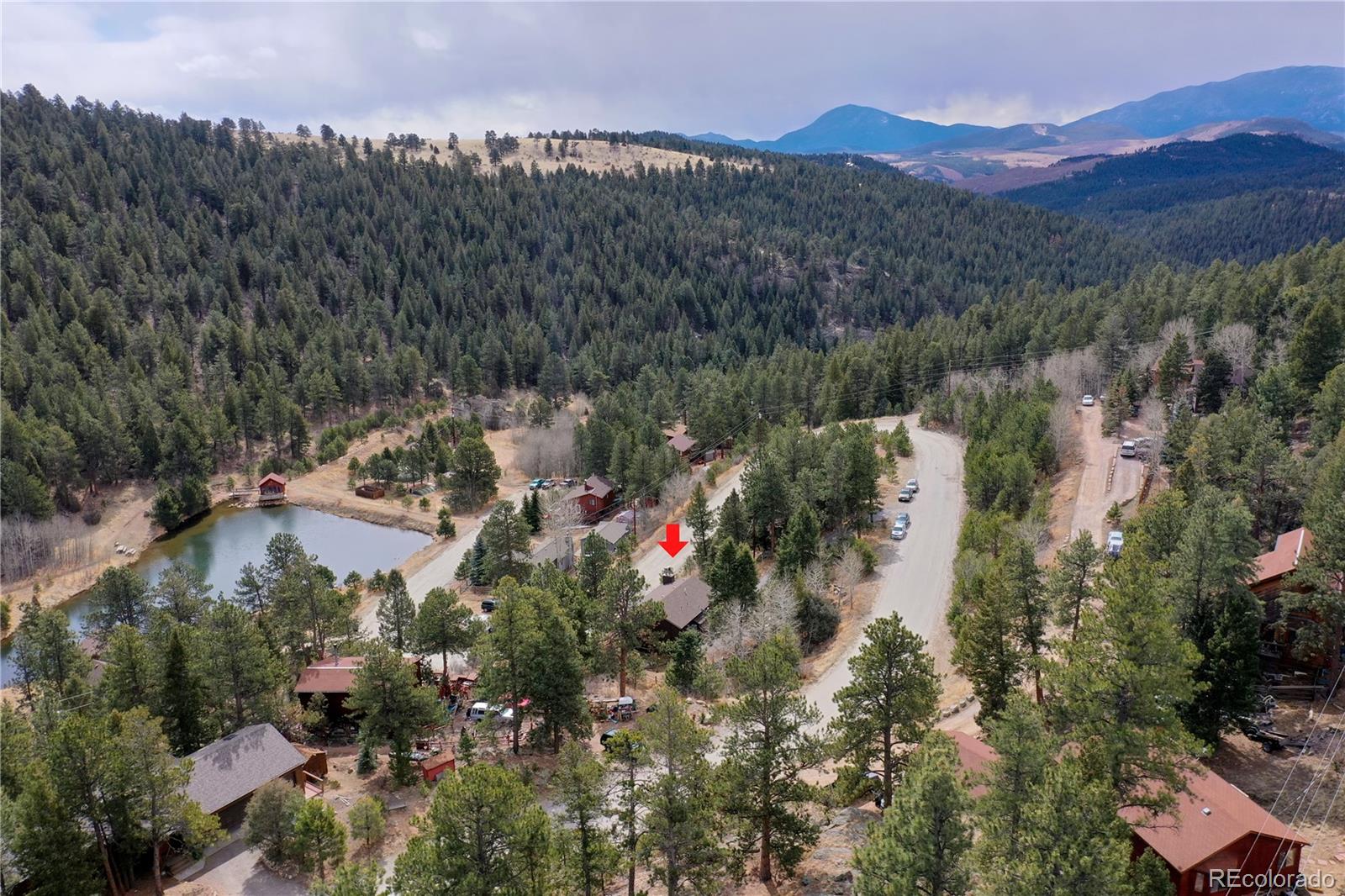 MLS Image #34 for 760  wisp creek drive,bailey, Colorado