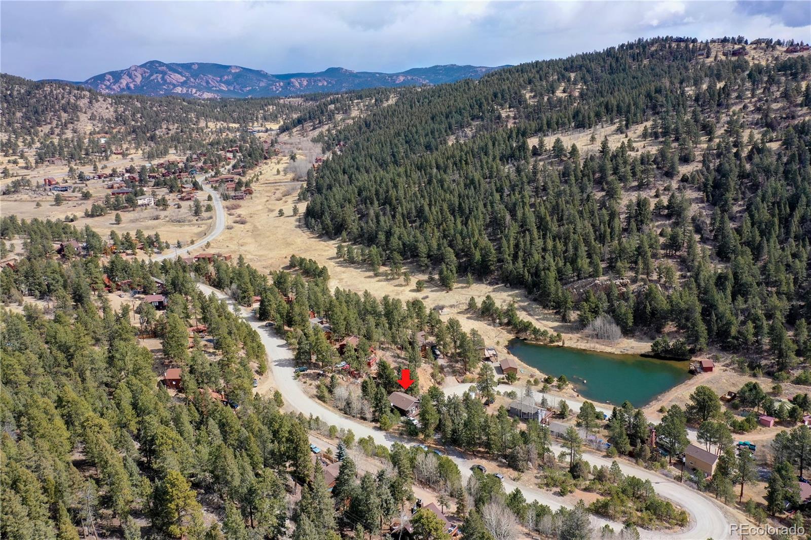 MLS Image #38 for 760  wisp creek drive,bailey, Colorado